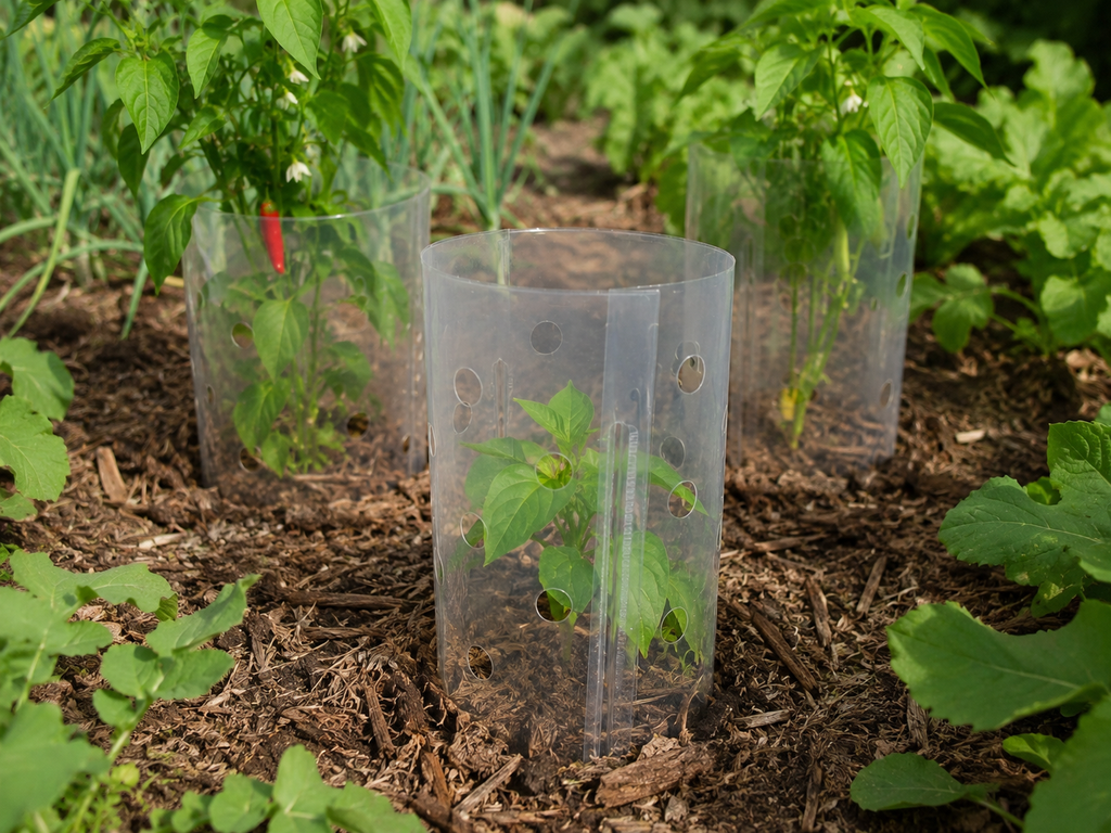 Plucky Garden Roll — 12 Easy Plant Protectors