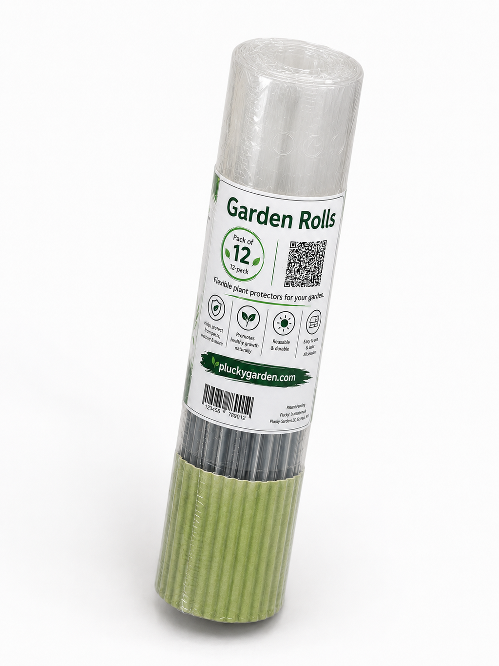Plucky Garden Roll — 12 Easy Plant Protectors