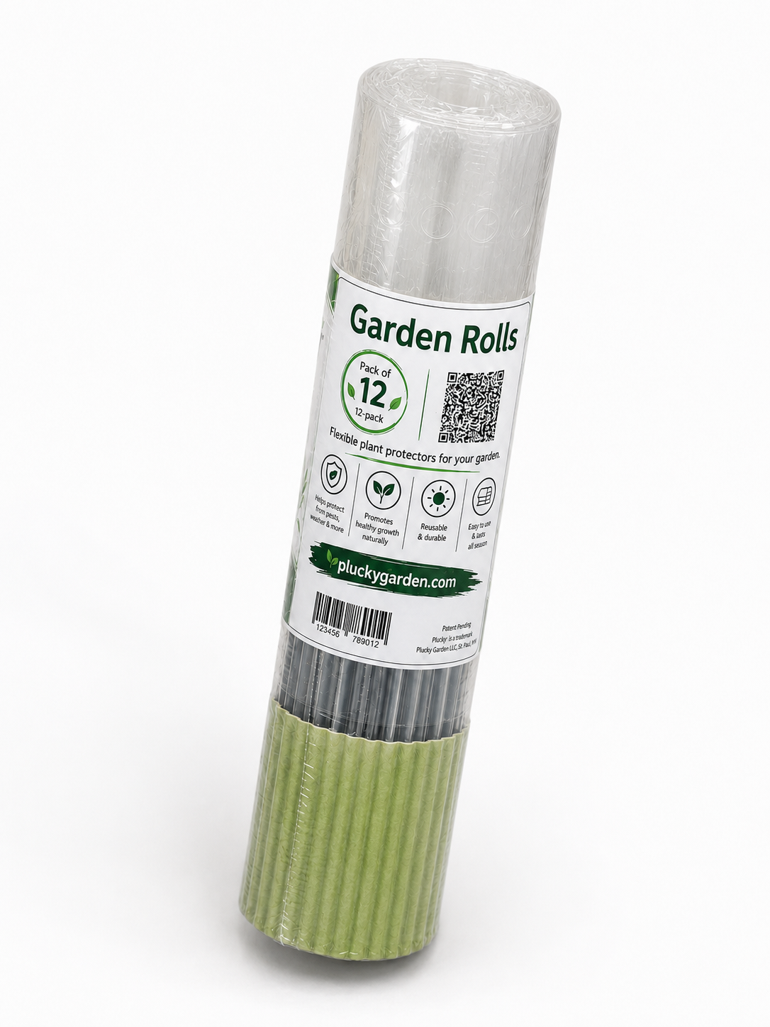 Plucky Garden Roll — 12 Easy Plant Protectors