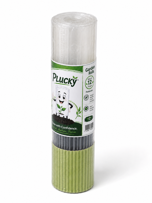 Plucky Garden Roll — 12 Easy Plant Protectors