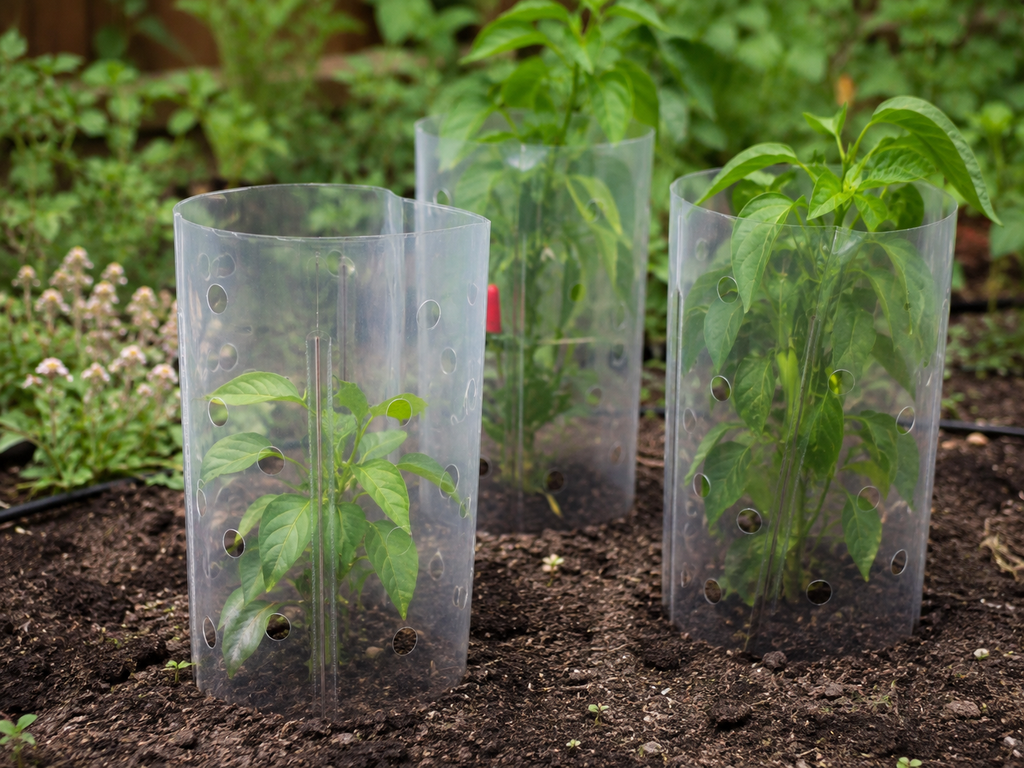 Plucky Garden Roll — 12 Easy Plant Protectors