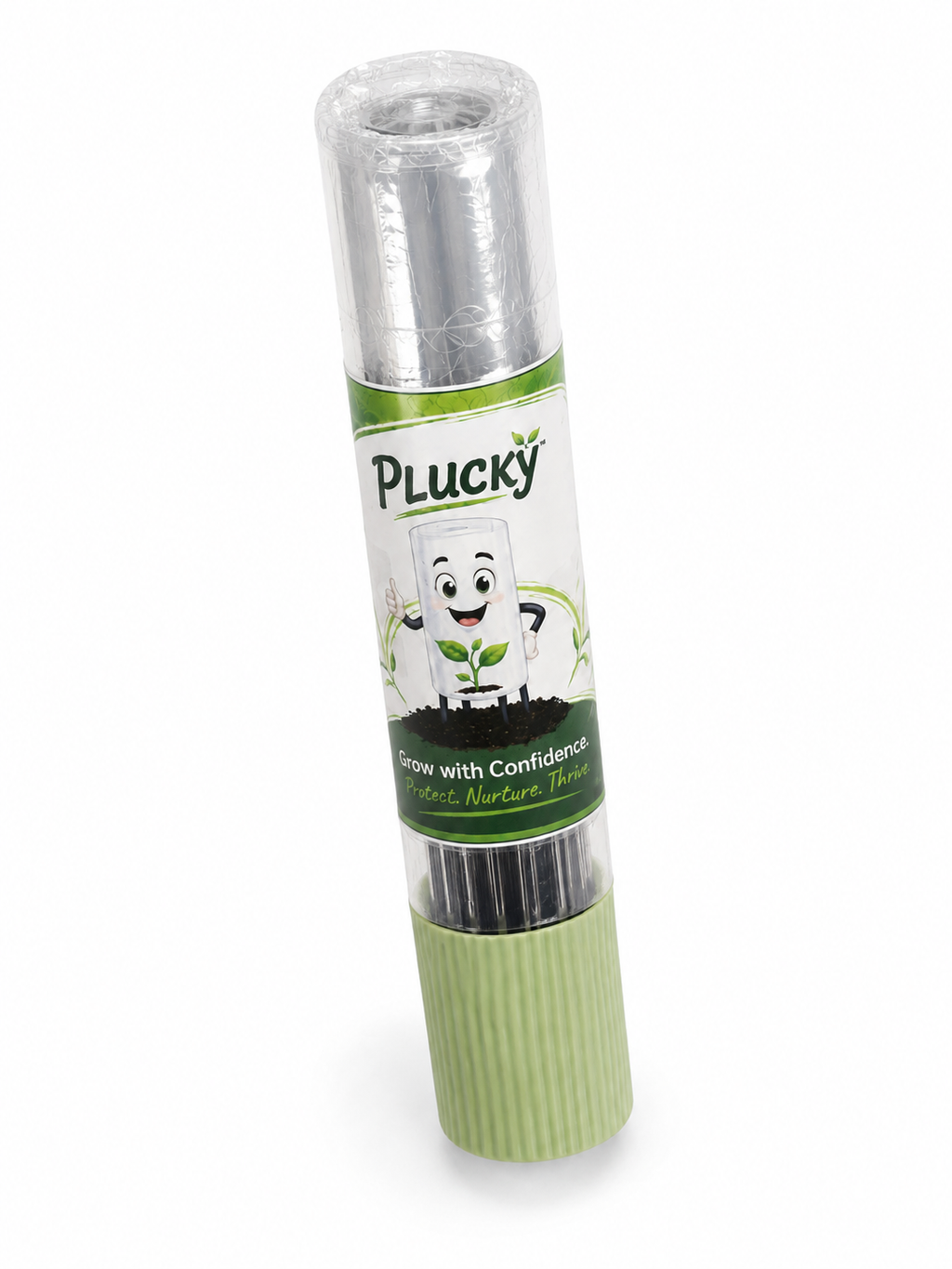 Plucky Garden Roll — 6 Easy Plant Protectors